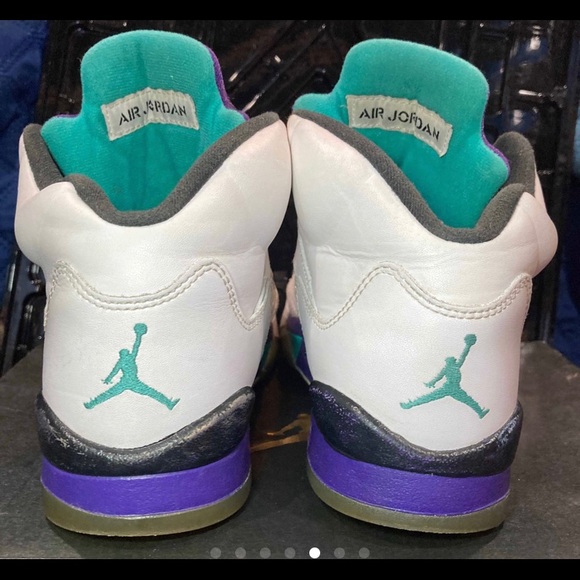 Jordan retro 5 grape - Picture 4 of 6